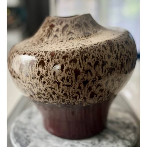 Royal Haeger 1986 Ceramic Multi Color Glaze Vase - Picture 4 of 6